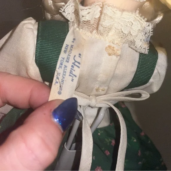 Heidi Madame Alexander Doll VNTG